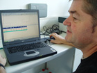 Dr. Müller am PC